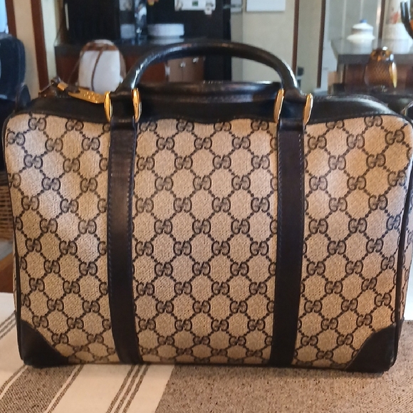 Gucci Black and Brown Men's Bag - Picture 2 of 16